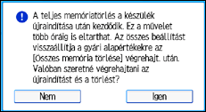 A kezelőpanel ismertetése