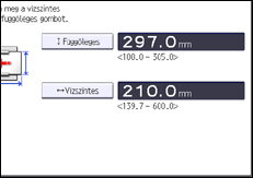 A kezelőpanel ismertetése