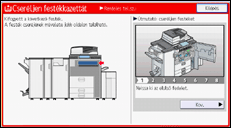 A kezelőpanel ismertetése