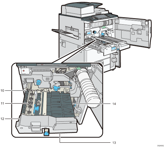 Illustrazione della macchina