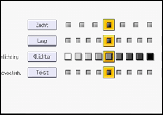 Afbeelding van bedieningspaneel