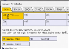 Afbeelding van bedieningspaneel
