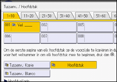 Afbeelding van bedieningspaneel