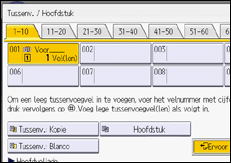 Afbeelding van bedieningspaneel