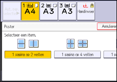Afbeelding van bedieningspaneel