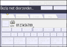 Afbeelding van bedieningspaneel