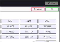 Afbeelding van bedieningspaneel