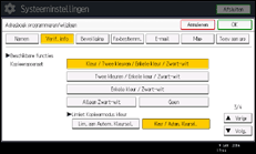 Afbeelding van bedieningspaneel