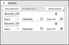 Afbeelding van bedieningspaneel