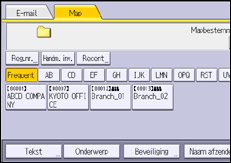 Afbeelding van bedieningspaneel