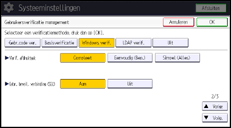 Afbeelding van bedieningspaneel