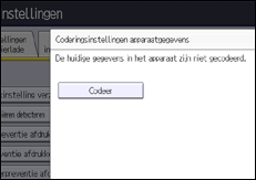 Afbeelding van bedieningspaneel