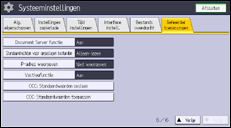 Afbeelding van bedieningspaneel