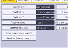 Afbeelding van bedieningspaneel