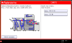 Afbeelding van bedieningspaneel