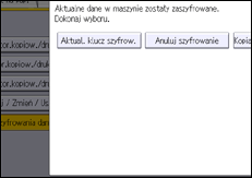 Ilustracja ekranu panela operacyjnego