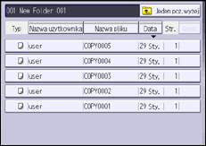 Ilustracja ekranu panela operacyjnego