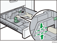 Ilustração da bandeja