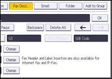 ภาพแสดงหน้าจอแผงควบคุม