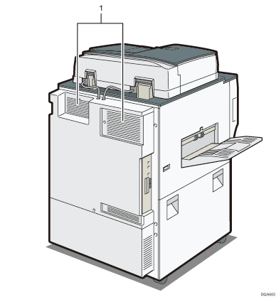 ภาพประกอบคำบรรยายหมายเลขภาพประกอบของตัวเครื่อง