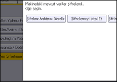 İşlem paneli ekran çizimi