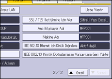 İşlem paneli ekran çizimi