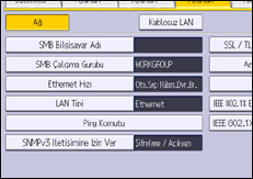 İşlem paneli ekran çizimi