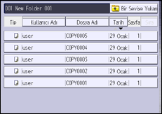 İşlem paneli ekran çizimi