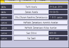 İşlem paneli ekran çizimi
