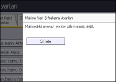 İşlem paneli ekran çizimi