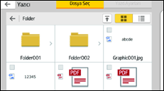 İşlem paneli ekran çizimi