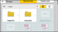 İşlem paneli ekran çizimi