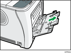 Illustration af printer