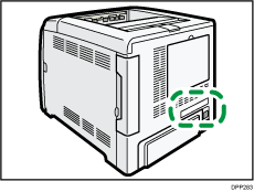 Illustration af printer