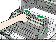 Ilustración de la impresora
