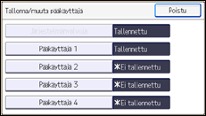 Käyttöpaneelin näyttö