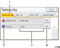 Näytön numeroitu kuva