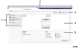 Numeroitu selaimen näytön kuva