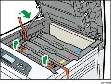 Illustration de l'imprimante