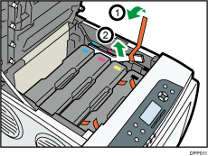 Illustration de l'imprimante