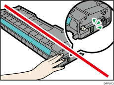 Illustration de l'imprimante