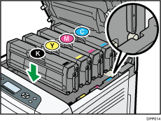 Illustration de l'imprimante