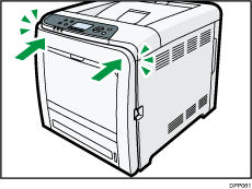 Illustration de l'imprimante