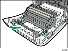 Illustration de l'imprimante