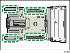 Illustration de l'imprimante