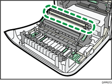 Illustration de l'imprimante