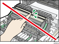 Illustration de l'imprimante