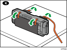 Illustration de l'imprimante