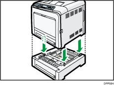 Illustration de l'imprimante