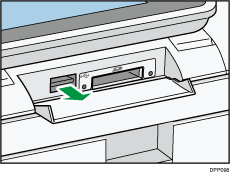 Illustration du logement pour supports